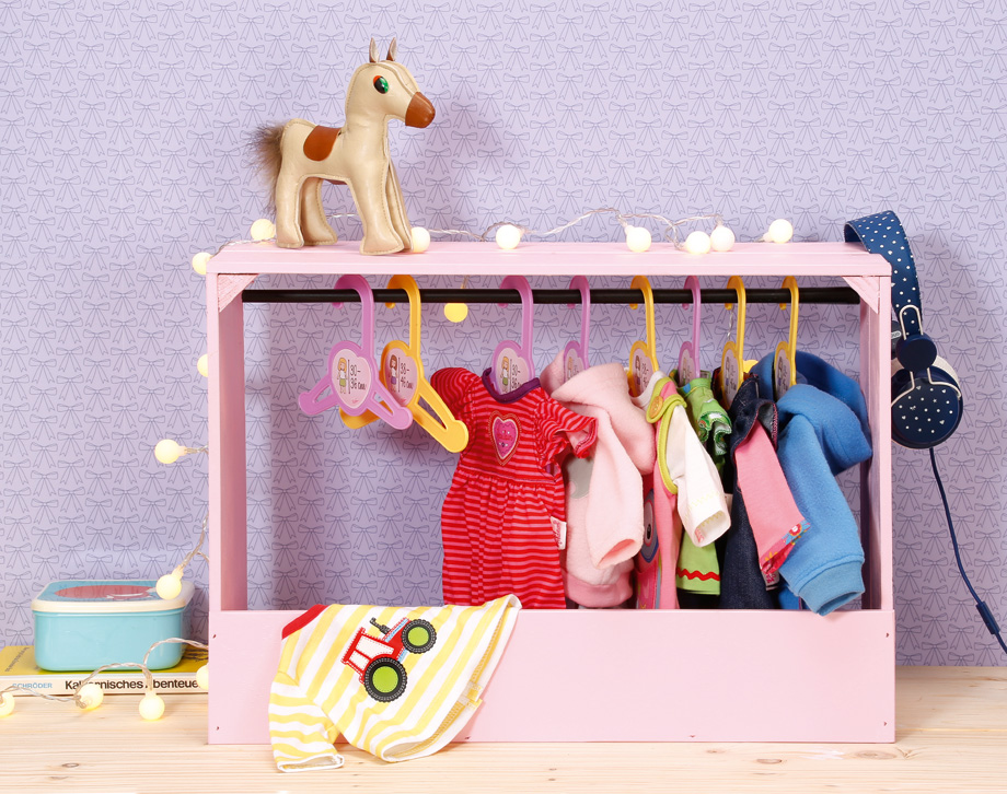 baby annabell wardrobe hangers