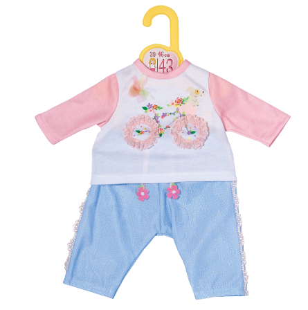 BABY ANNABELL BOY AND GIRL OUTFIT BRAND NEW ON HANGER AGES 3 YEARS AND UP 43 CMS 