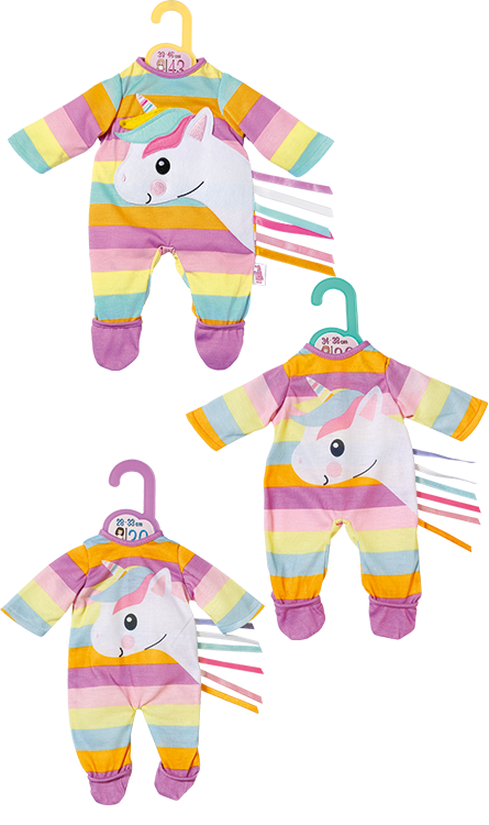 Dolly Moda Pyjama 38-46 cm Puppenkleider von Zapf Creation 870075 